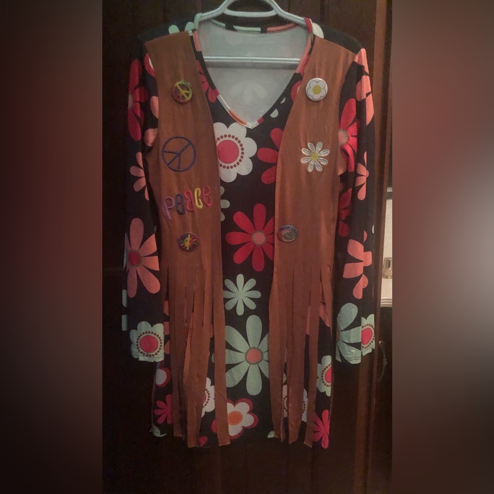 Hippie costume